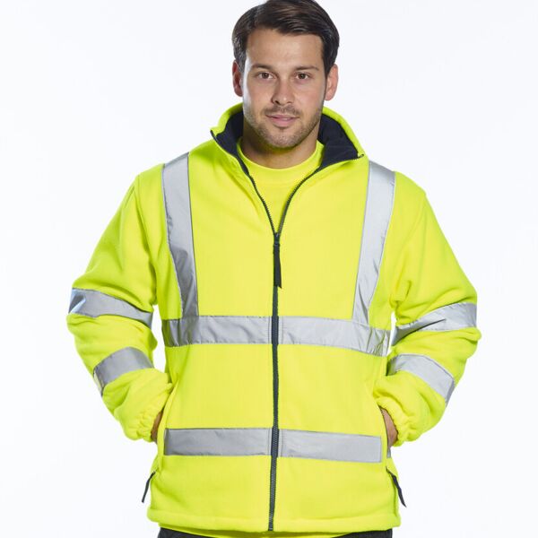 Portwest Hi-vis mesh lined fleece (F300) PW963 Hi-vis mesh lined fleece (F300) Thumbnail