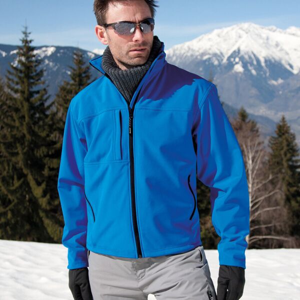Result Classic softshell jacket R121A Classic softshell jacket Thumbnail