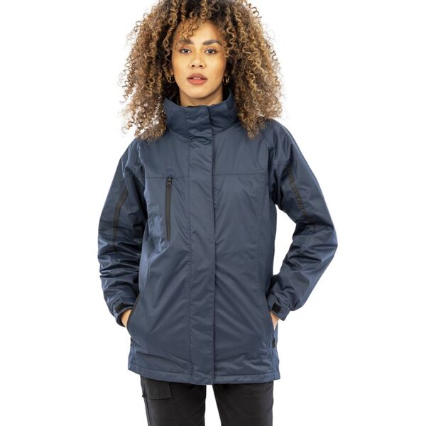 Result Women's 3-in-1 softshell journey jacket ER400F Women's 3-in-1 softshell journey jacket Thumbnail
