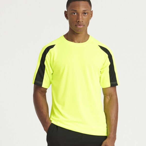 AWDis Just Cool Contrast cool T - Aqualight JC003 Contrast cool T - Aqualight Thumbnail