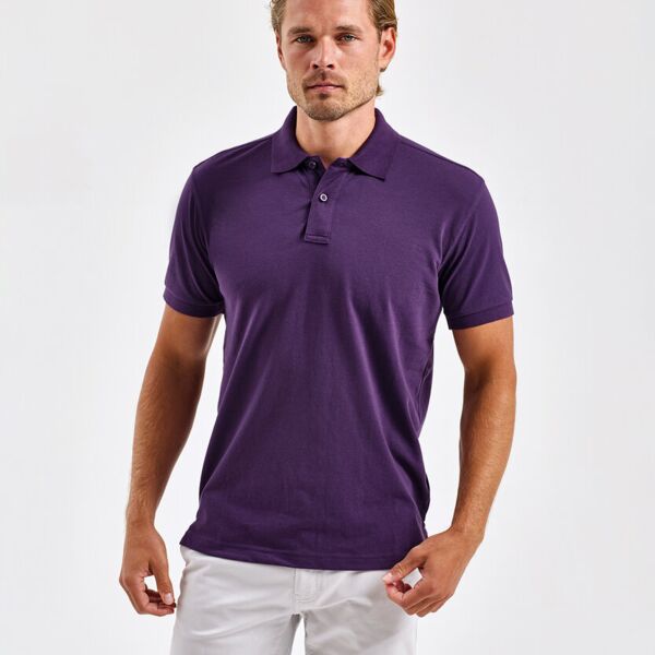 Asquith & Fox Men’s poly/cotton blend polo AQ015 Men’s poly/cotton blend polo Thumbnail