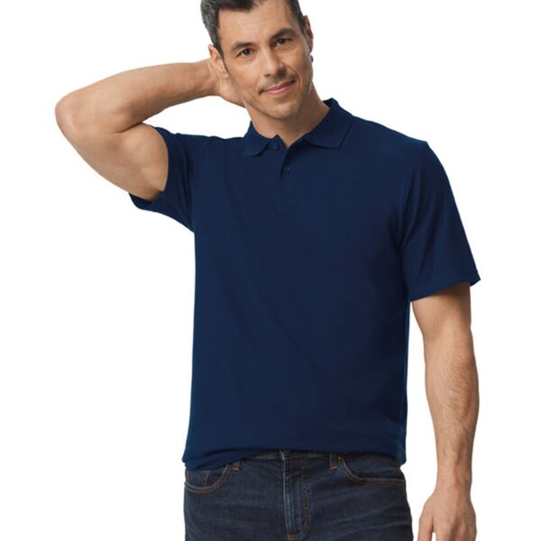 Gildan SOFTSTYLE adult double piqué polo GD017 SOFTSTYLE adult double piqué polo Thumbnail