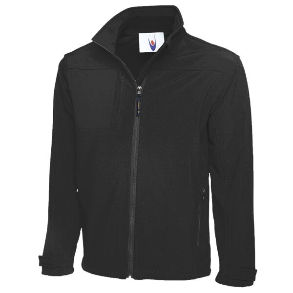 Uneek PREMIUM Full Zip Soft Shell Jacket UC611 PREMIUM Full Zip Soft Shell Jacket Thumbnail
