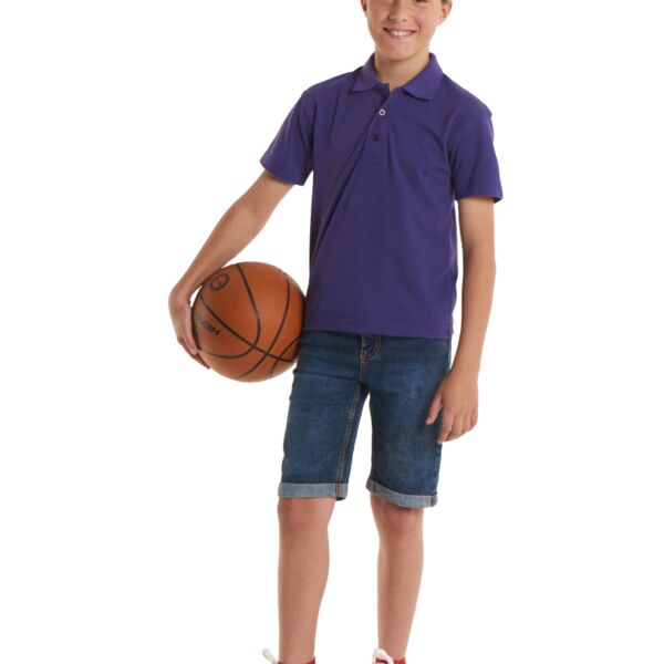 Uneek CHILDRENS Poloshirt UC103 CHILDRENS Poloshirt Thumbnail