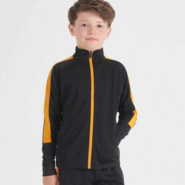 KIDS knitted tracksuit top. Thumbnail