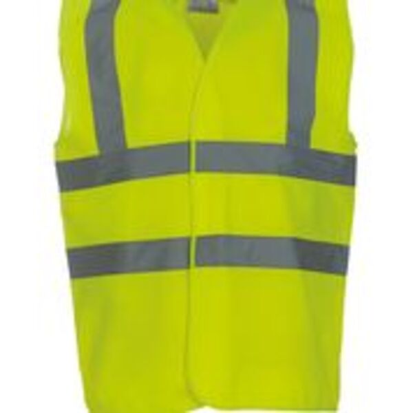 Uneek SLEEVELESS Safety Waist Coat. UC801 SLEEVELESS Safety Waist Coat. Thumbnail