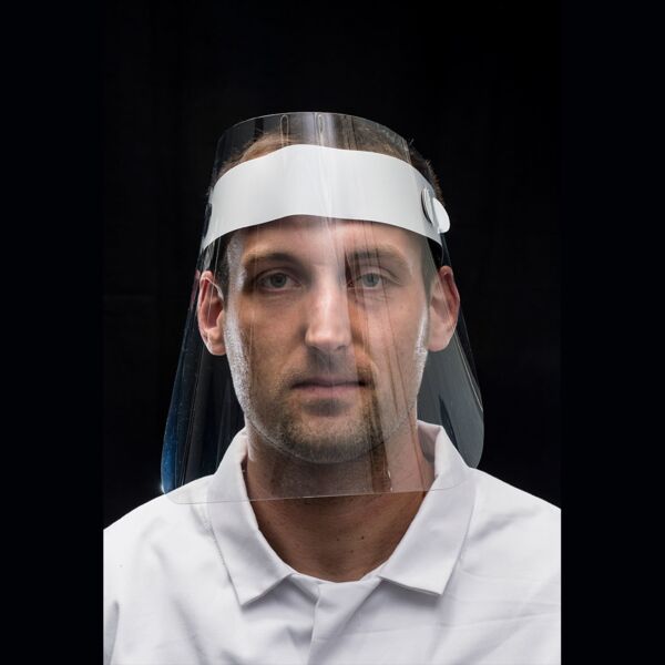 Portwest  300 Micron APET Open Top Shield (100)  Clear CV15  300 Micron APET Open Top Shield (100)  Clear Thumbnail