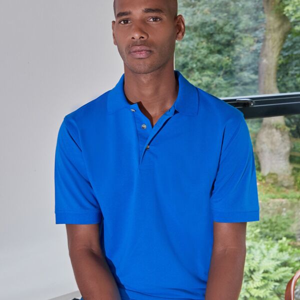 Kustom Kit WORKWEAR polo with Superwash® 60°C (classic fit). KK400 WORKWEAR polo with Superwash® 60°C (classic fit). Thumbnail