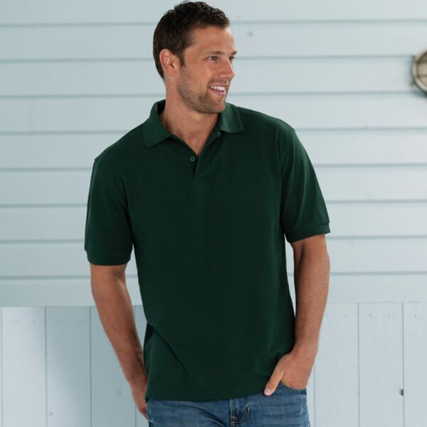 Russell WORK POLO Hard-wearing 60°C wash. J599M WORK POLO Hard-wearing 60°C wash. Thumbnail