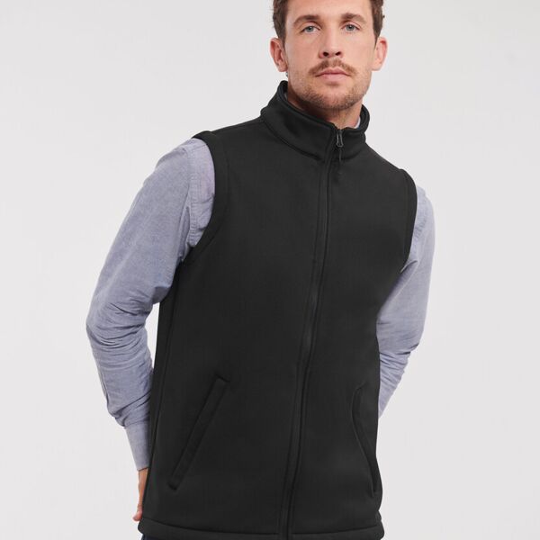 Russell SMART softshell gilet J041M SMART softshell gilet Thumbnail