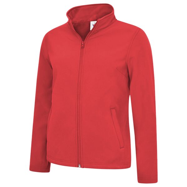 Uneek LADIES Classic Full Zip Soft Shell Jacket. UC613 LADIES Classic Full Zip Soft Shell Jacket. Thumbnail