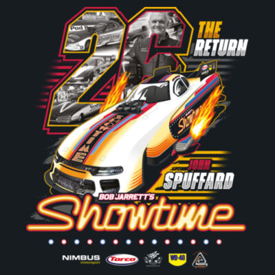 NEW 2026 DESIGN T-SHIRT  FRONT ONLY  Design