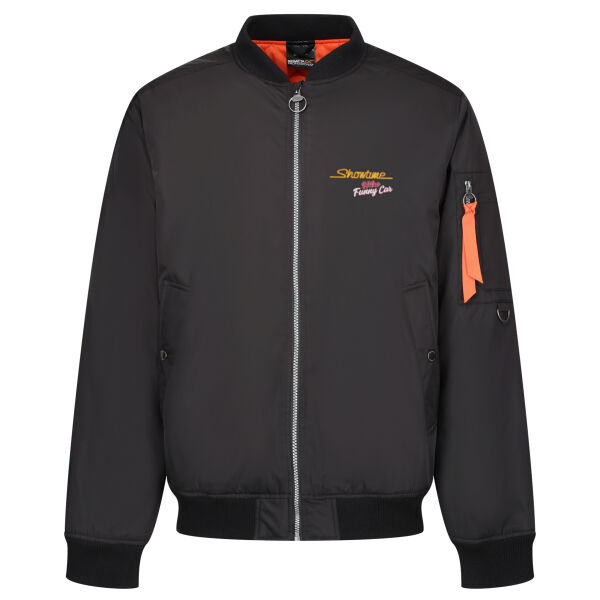 PILOT JACKET - CLASSIC EDITION CAR EMBRIODERED BACK Thumbnail
