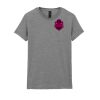 SOFTSTYLE™ women's ringspun t-shirt Thumbnail