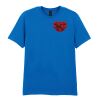 SOFTSTYLE™ adult ringspun t-shirt. Thumbnail